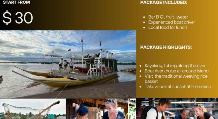 Golden Hotel Dondet Muangkhong Kültér fotó