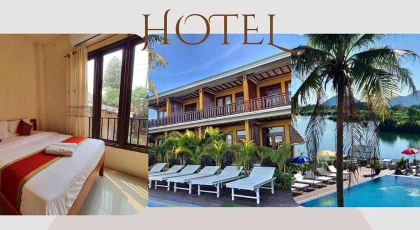 Golden Hotel Dondet Muangkhong Kültér fotó