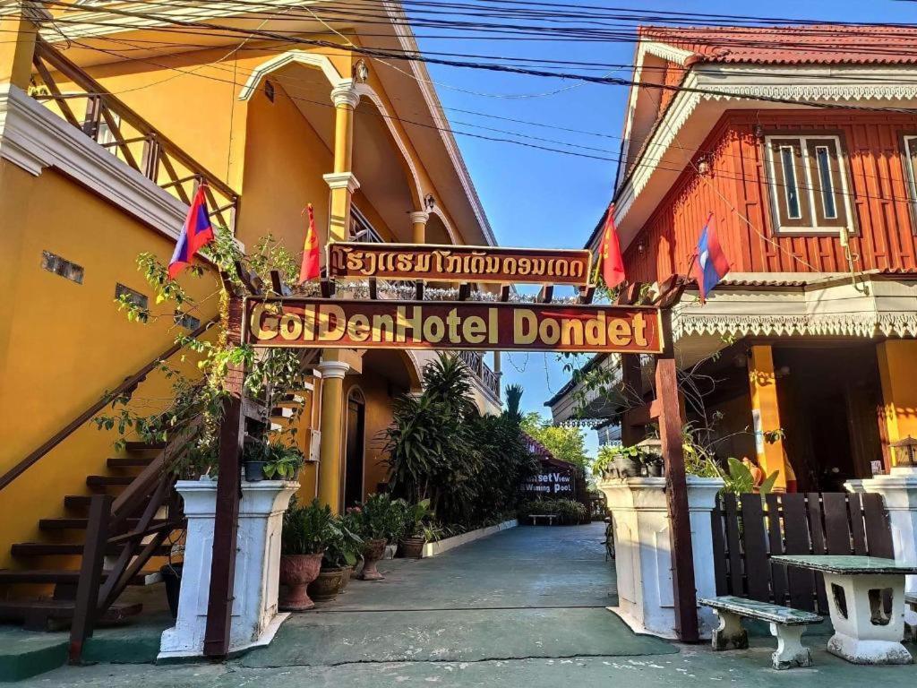 Golden Hotel Dondet Muangkhong Kültér fotó