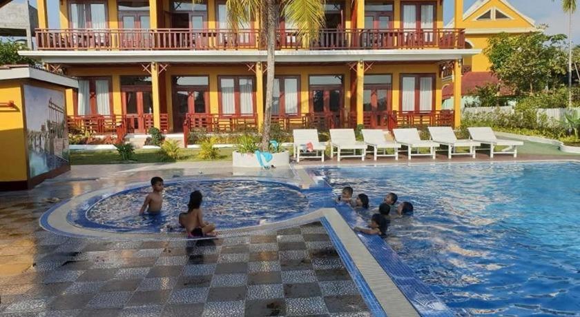 Golden Hotel Dondet Muangkhong Kültér fotó