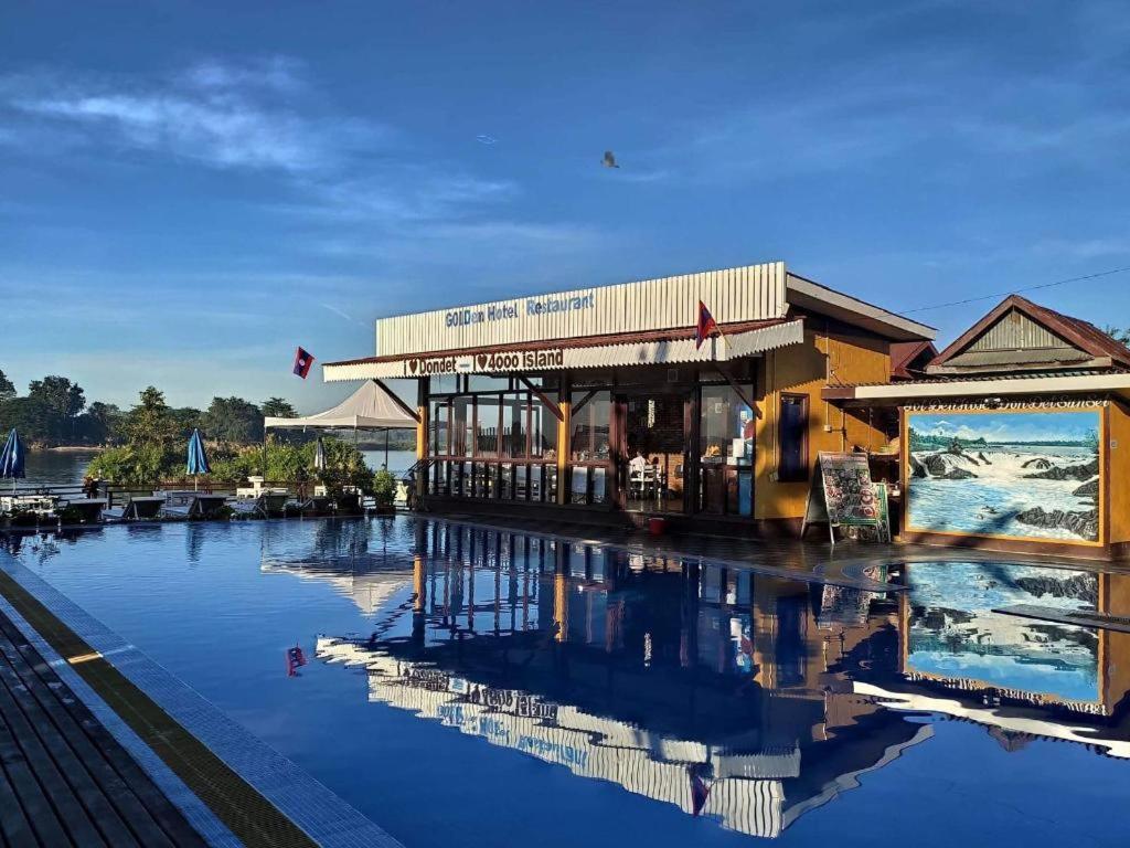 Golden Hotel Dondet Muangkhong Kültér fotó