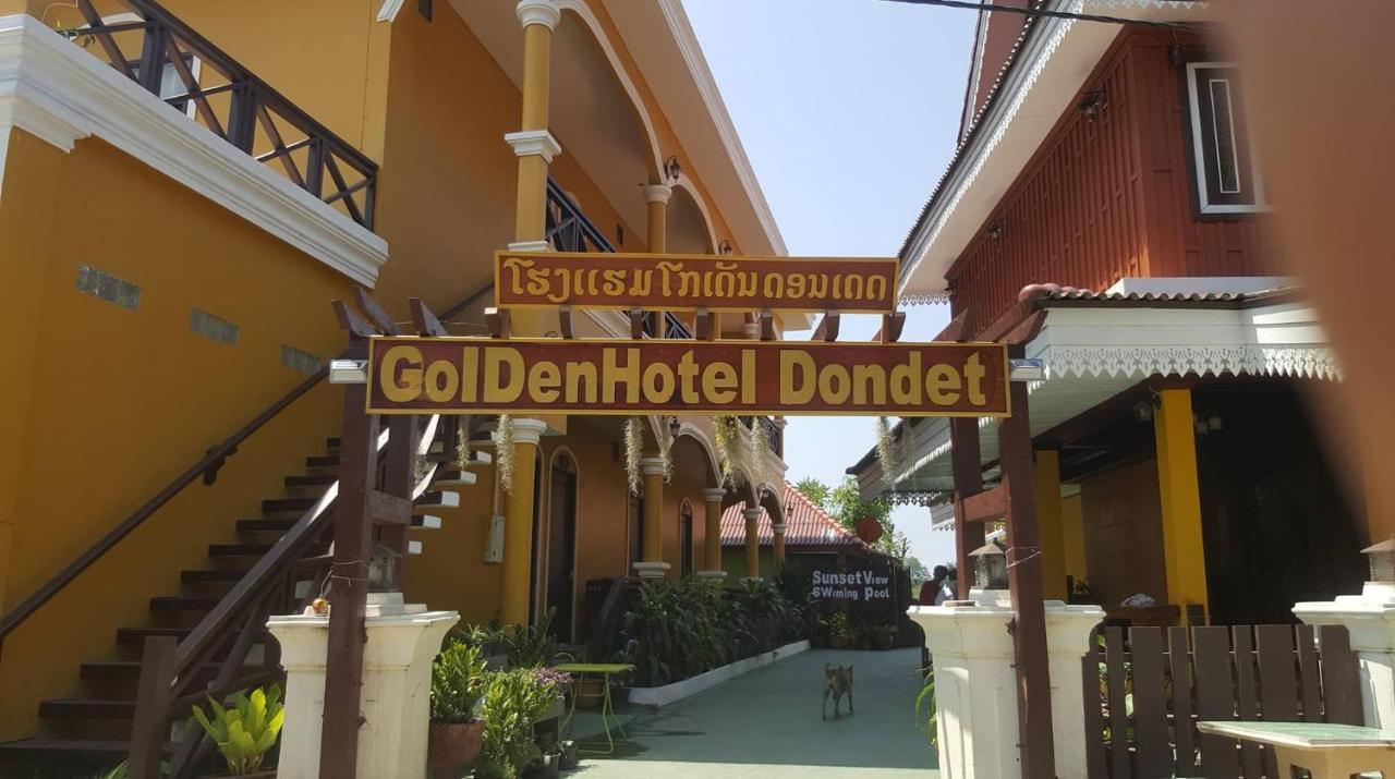 Golden Hotel Dondet Muangkhong Kültér fotó