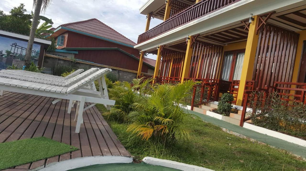 Golden Hotel Dondet Muangkhong Kültér fotó