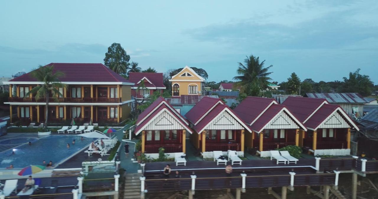 Golden Hotel Dondet Muangkhong Kültér fotó