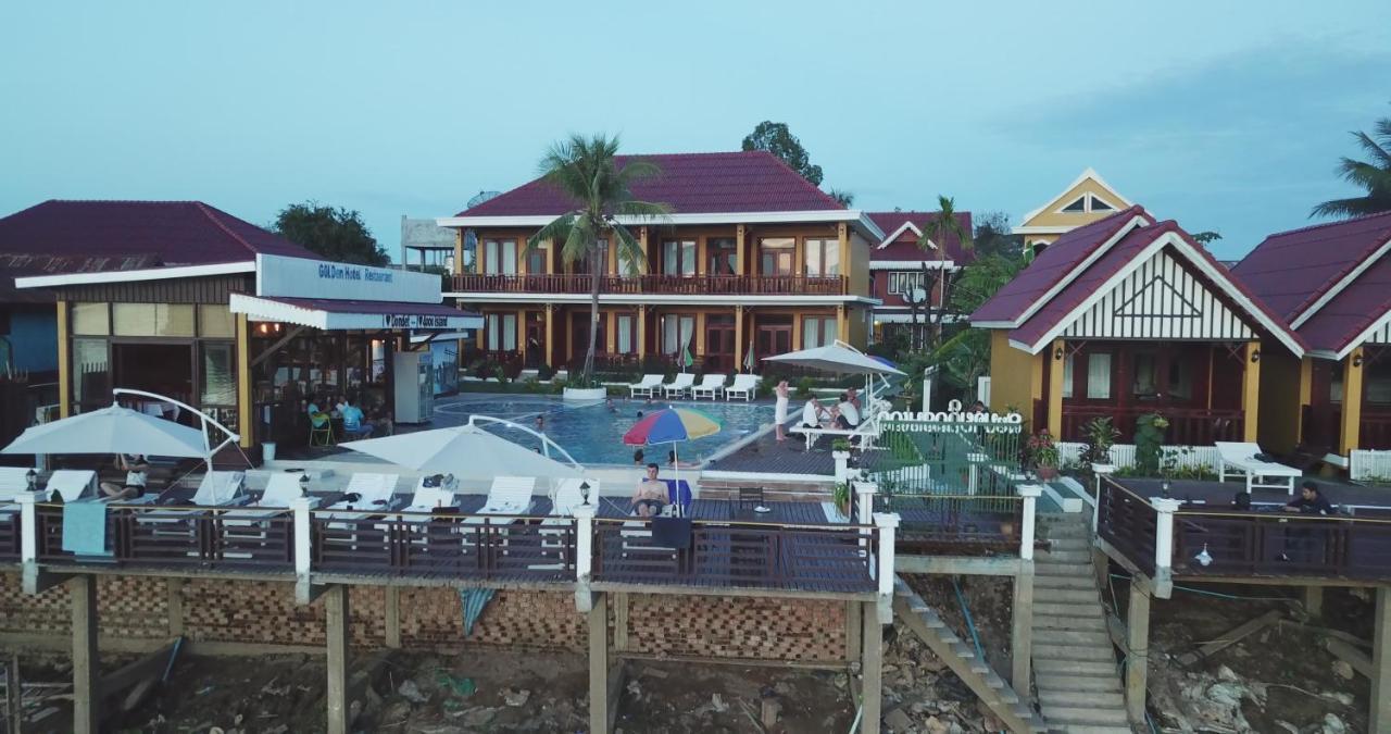Golden Hotel Dondet Muangkhong Kültér fotó