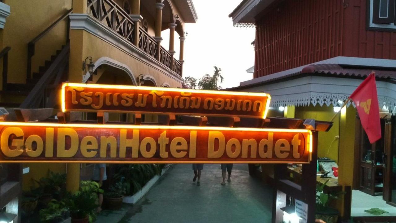 Golden Hotel Dondet Muangkhong Kültér fotó